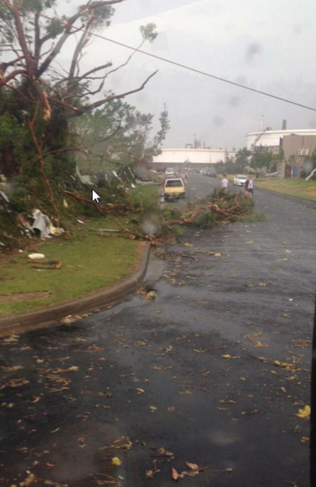 Severe Storms Hit Sydney | Daily Telegraph