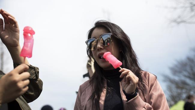 Inside Japan S Raciest Festival The Cairns Post