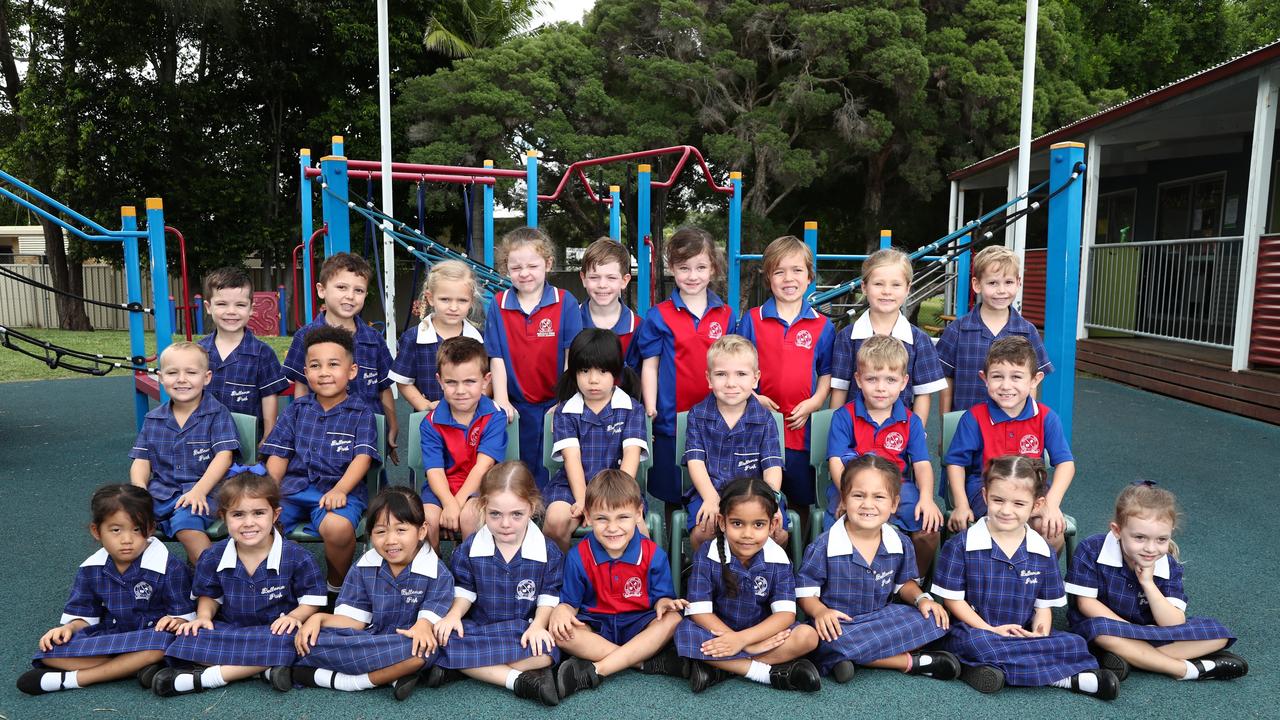 Bellevue Park - Prep C. Front Row: Ellen Fujii, Charlotte Steward, Noa Yamaguchi, Amelia Standmore, Shelton Hutton, Sehajdeep Kaur, Honey-Lee Seve, Esme Pochin, Emily Johnstone. Middle Row: Rhys Brough, Omari Mapako, Mitchell Billinghurst, Jasmine Wang, Hamish Callan, Rylan Eaton, Lucas De Agrela. Back Row: Van Hitchenson, Astone Vitone, Eloise Fineran, Hannah Reynolds, Luke Reynolds, Annabelle McGowan, Hunter Martin, Emerald Slaughter, Jayden McLean. Photograph: Jason O'Brien