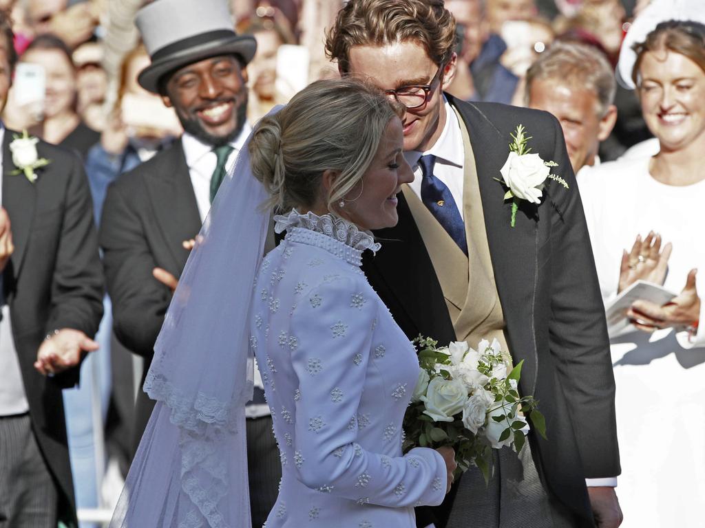 Ellie Goulding marries Caspar Jopling in York, England | The Advertiser