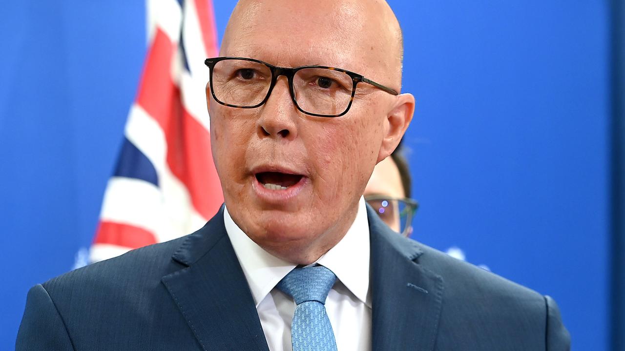 ‘Gave us the middle finger’: Dutton unleashes on child abuse