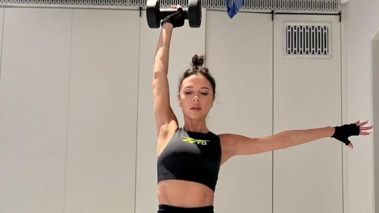 Victoria Beckham exercise routine: strength training and conditioning ...