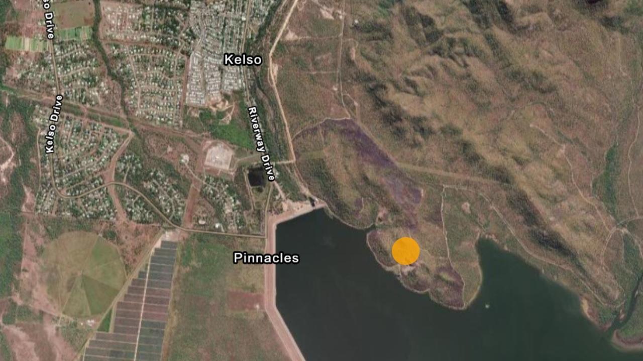 According to the Geoscience Australia, the quake, initially placed in the Mount Stuart Defence Reserve, is now centred next to the Ross River Dam.