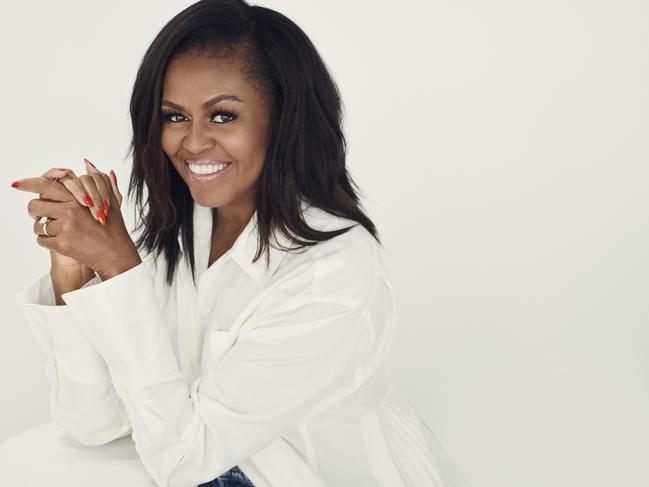 The public is eager for former First Lady Michelle Obama to run. Picture: Miller Mobley