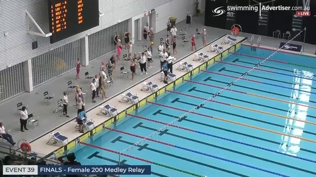 Replay: SA Country Swimming Championships (Saturday - morning session)