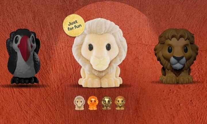 lion king characters ooshies