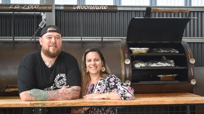 Phat Boyz Smokehouse and Kitchen owners Luke and Laurie-Anne Saggus.