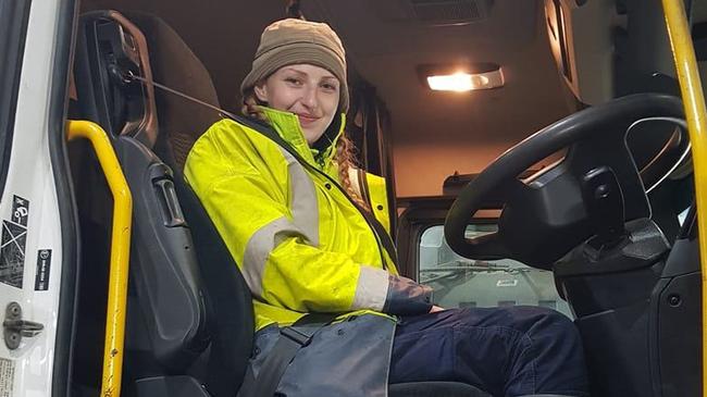 A young mum Nevay Pepers found dead in Corio is being remembered as a “loving mother” and aspiring truck driver. Picture: Facebook