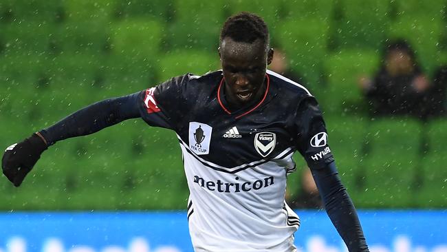 Defender Thomas Deng is one of the injured stars Melbourne Victory desperately needs back.