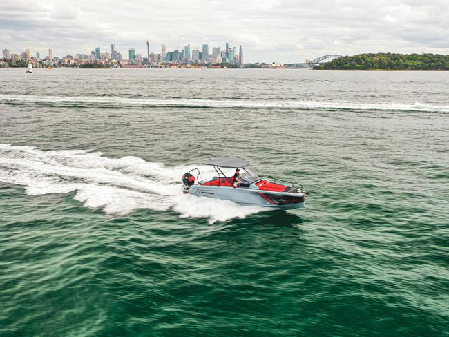 Pictured is the Eyachts Barbus Shadow 300. Picture: Supplied