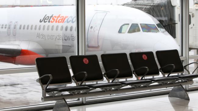 Sydney Airport found itself in exactly the wrong place at the wrong time. Picture: Getty Images