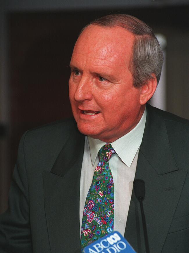 Alan Jones’ dominance continued right through the 1990s.