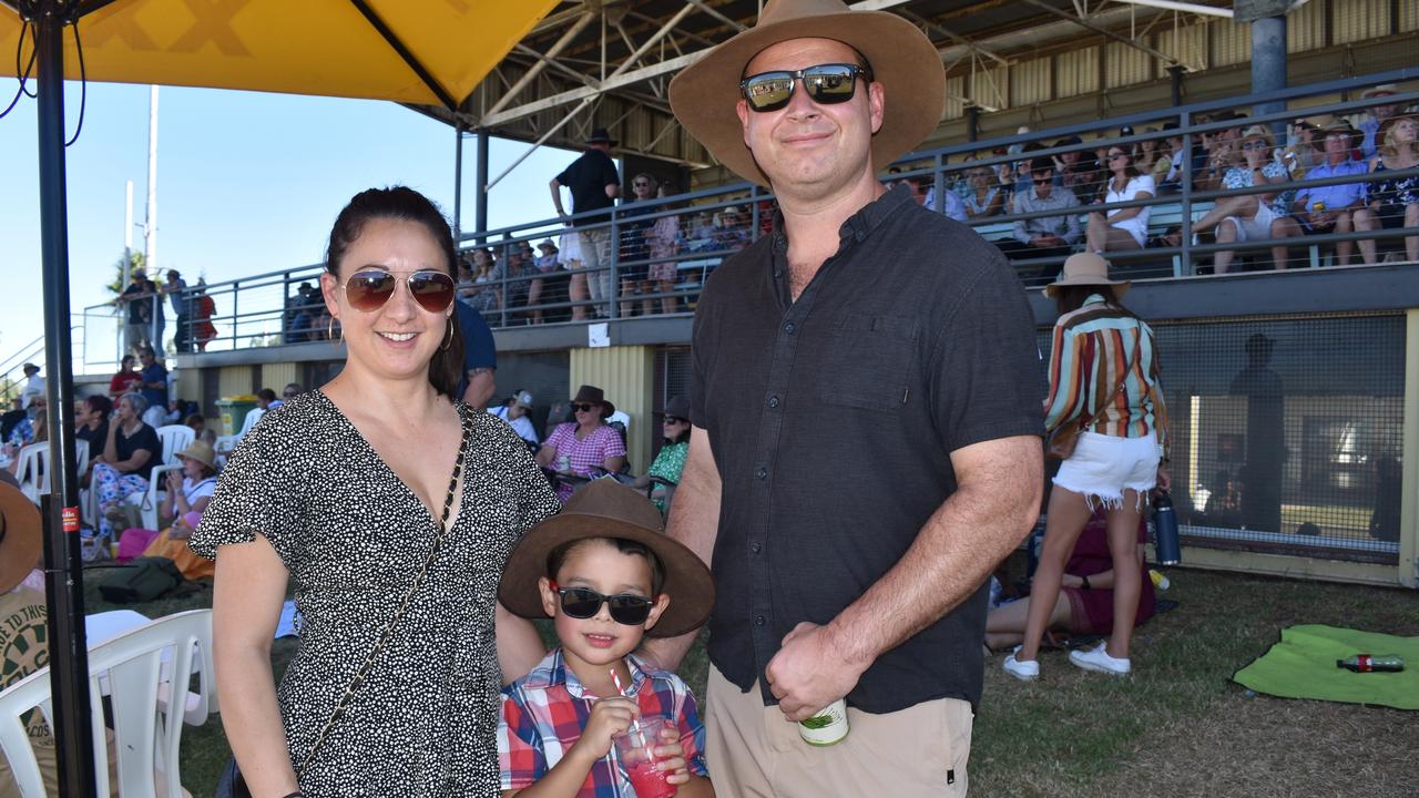 65+ photos: XXXX Races brings Easter cheer to Bassett Park | The Courier  Mail