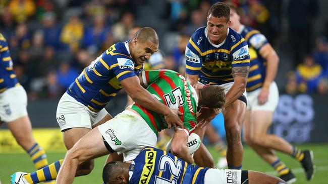 The win keeps Parramatta in the thick of the top eight. Photo by Jason McCawley/Getty Images.