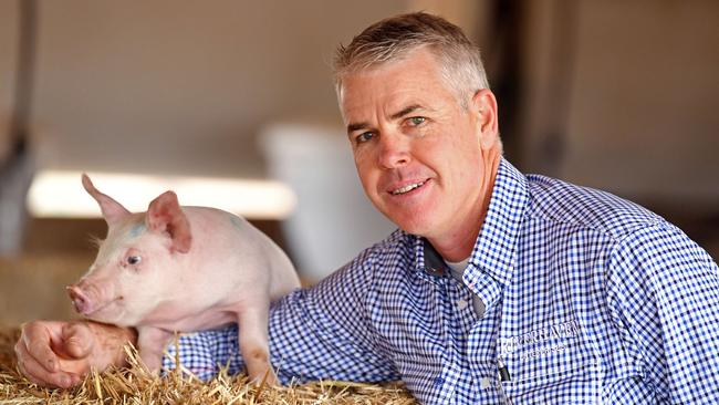 Riverland farmer Mark McLean has workers stranded in China due to travel restrictions in place because of coronavirus. Picture: Tom Huntley