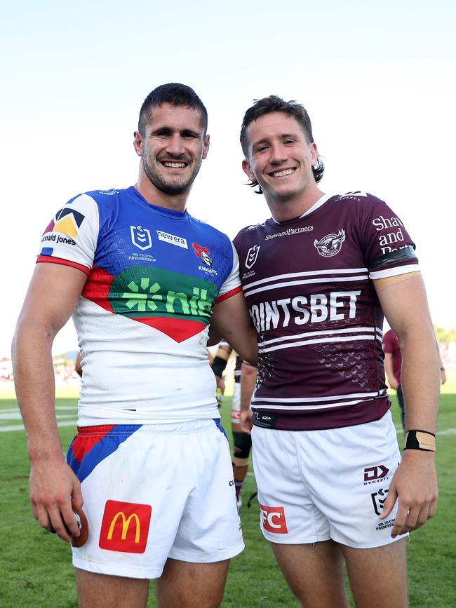 Jack and Cooper Johns. Photo by Brendon Thorne/Getty Images