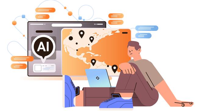 AI is not going to give you the best holiday.