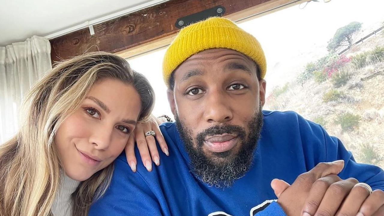 Stephen “tWitch” Boss with wife Allison Holker