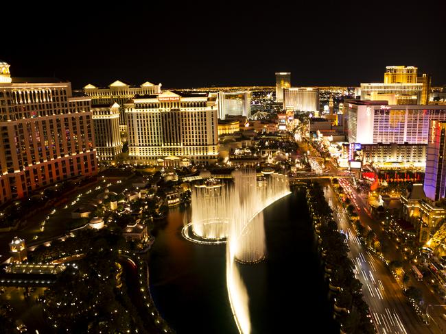 The bright lights of Vegas make it one of the most exciting airports to fly into.