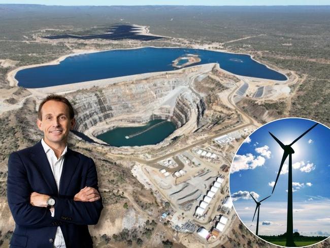 Genex chief executive Craig Francis was looking forward to seeing the Kidston Clean Energy Hub deliver renewable power to the energy grid. Picture: Supplied.