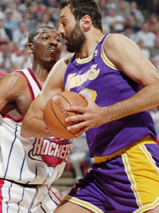 Vlade Divac bears his soul in Once Brothers.