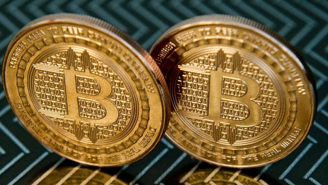 The Turnbull Government’s changes to Bitcoin taxes were welcomed by the money industry. Picture: AFP