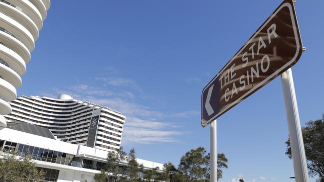 Bruce Mathieson says The Star casino on the Gold Coast is not one of his targets. Picture: Regi Varghese