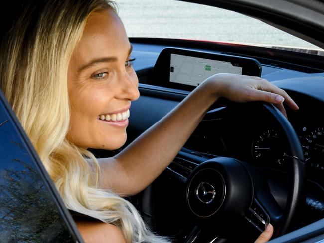 Actress and Mazda ambassador Marny Kennedy. Photo: Supplied