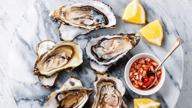 You either love or hate oysters.