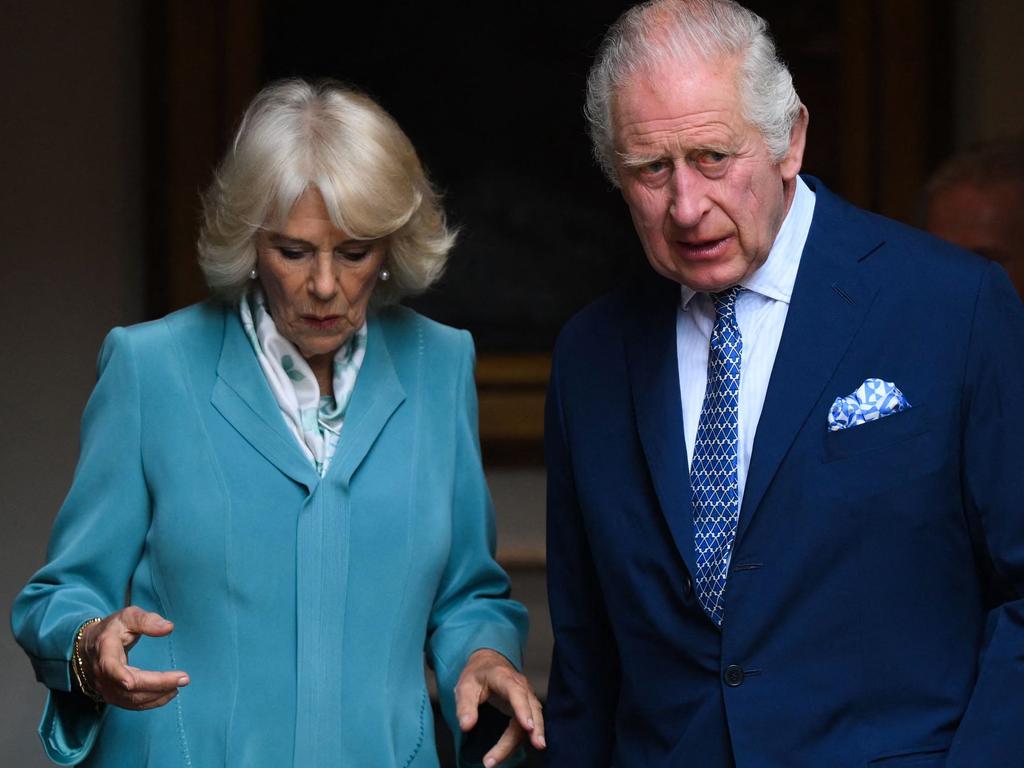 Charles and Camilla attended their first outing after the coronation this week – but it wasn’t front page news. Picture: Daniel LEAL / POOL / AFP