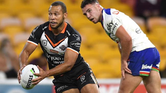 Moses Mbye has secured a two-year deal at the Dragons. Picture: Albert Perez/Getty Images