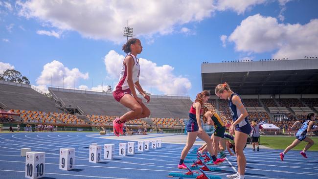 QGSSSA track and field championship - at QSAC 12th September 2024. Photos by Stephen Archer