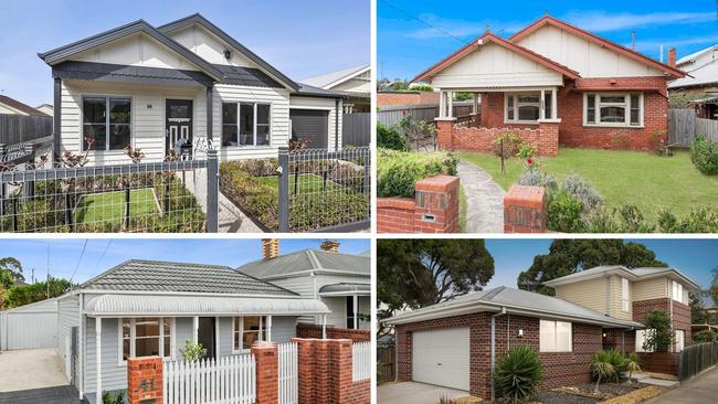 There has been a 20 per cent rise in ex-rental properties being listed for sale in Geelong as holding costs bite for investors.