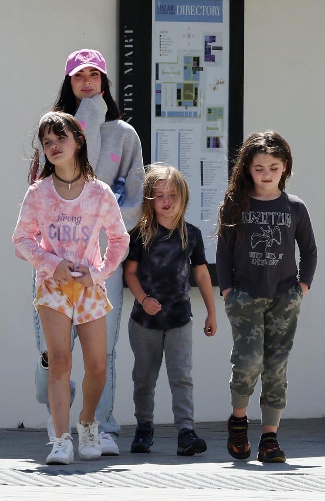 Megan Fox slams claims she forced sons to ‘wear girls clothes’ | Herald Sun