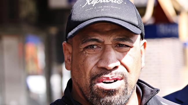 John Hopoate.