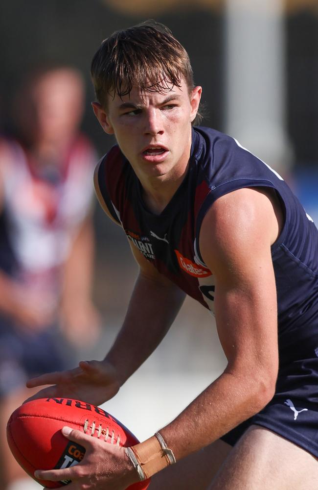 Rory Wright could be a top pick in this year’s draft. Picture: Rob Lawson/AFL Photos