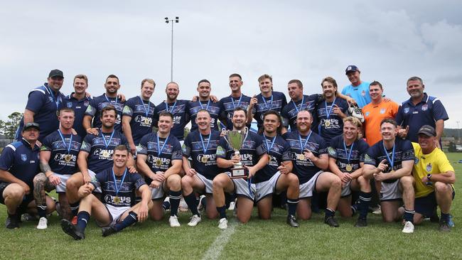 Newcastle Rebels were dominant winners of the Men’s Country Championship. Picture: Sue Graham