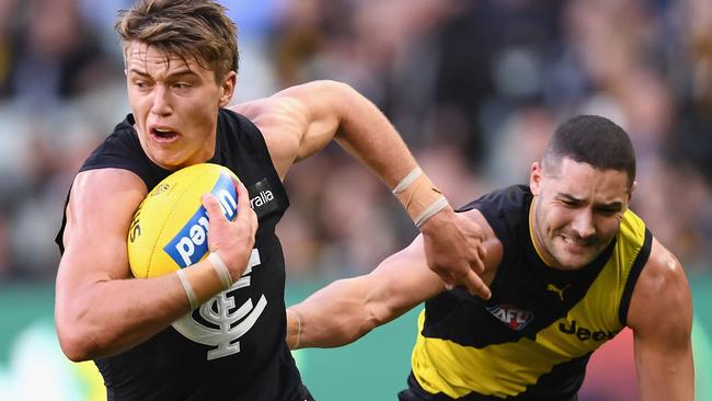 Carlton hard nut Patrick Cripps.