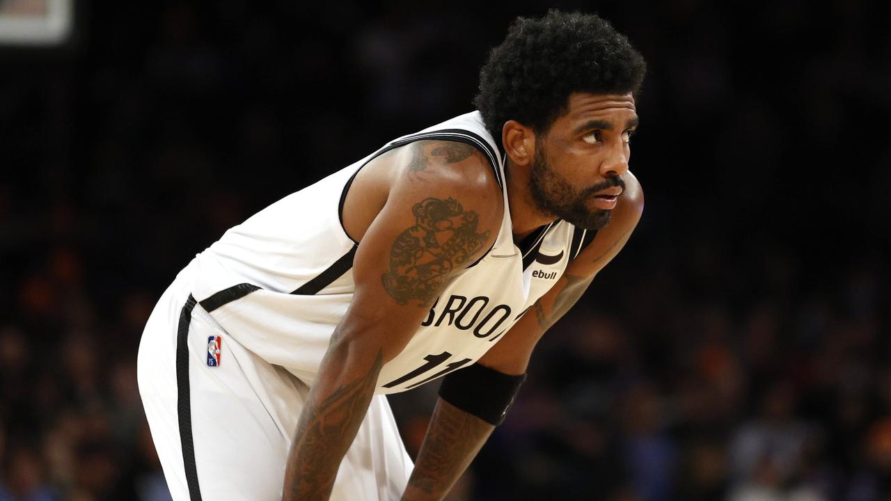 Kyrie Irving's time in Brooklyn hasn't exactly gone to plan.  Sarah Stier/Getty Images/AFP