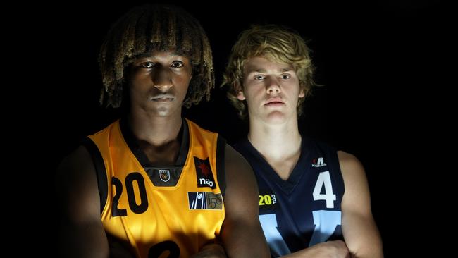 Nicholas Naitanui and Jack Watts were taken in the same draft in 2008.