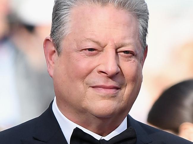 CANNES, FRANCE - MAY 22:  Al Gore attends the "An Inconvenient Truth" premiere during the 70th annual Cannes Film Festival at Palais des Festivals on May 22, 2017 in Cannes, France.  (Photo by Pascal Le Segretain/Getty Images)