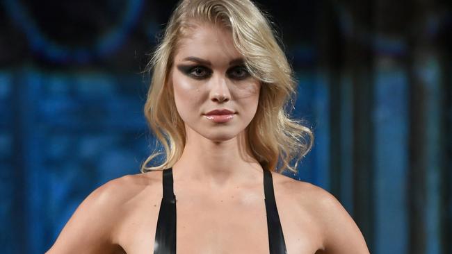 A controversial fashion trend has rocked New York Fashion Week. Picture: Arun Nevader/Getty Images.