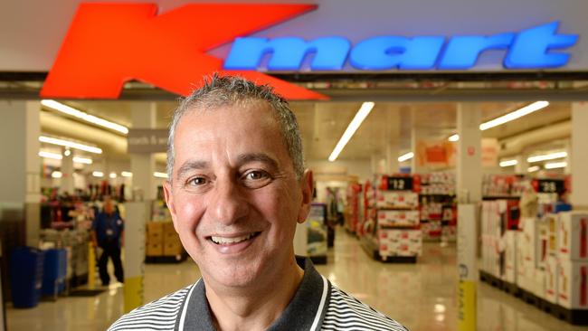 Guy Russo turned Kmart into one of the nation’s best-performing chains. Pic: Steve Tanner