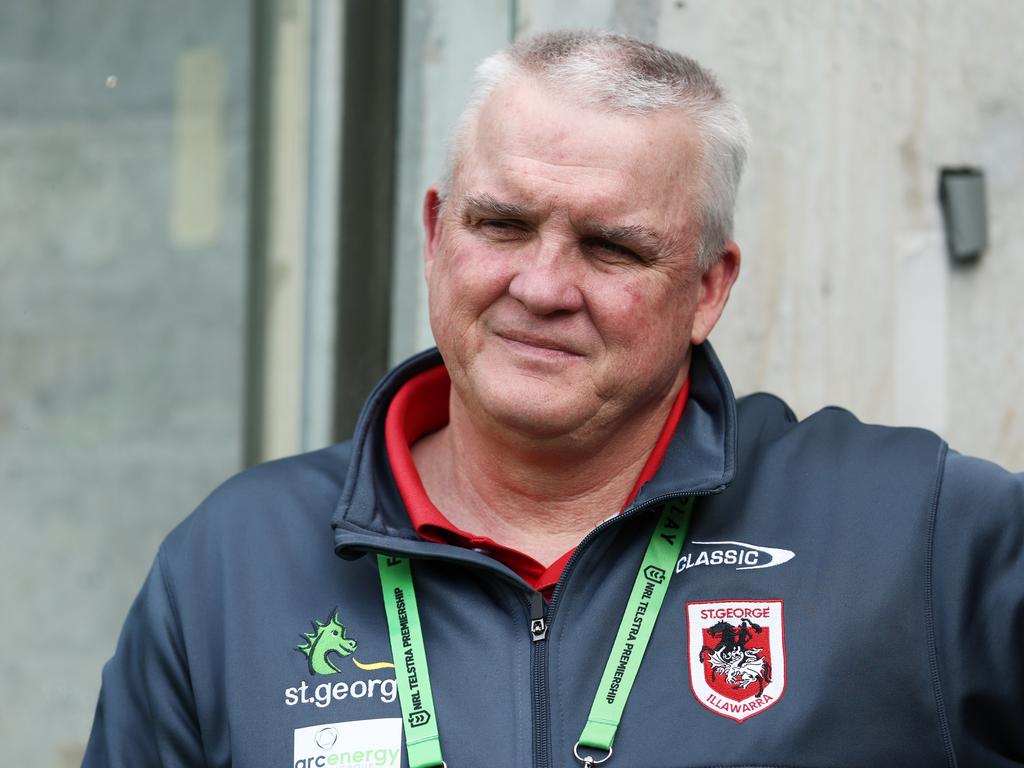 Dragons head coach Anthony Griffin could get off to a fast start in 2023. Picture: Matt King/Getty Images