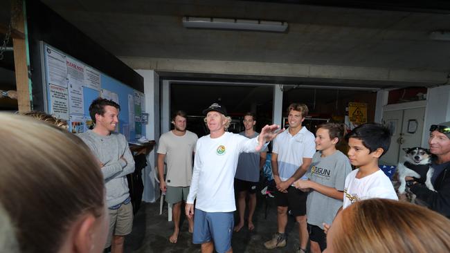 The Tugun SLSC surf lifesaving squad are back in action with new coach Kelly Margetts at the helm. Picture Glenn Hampson