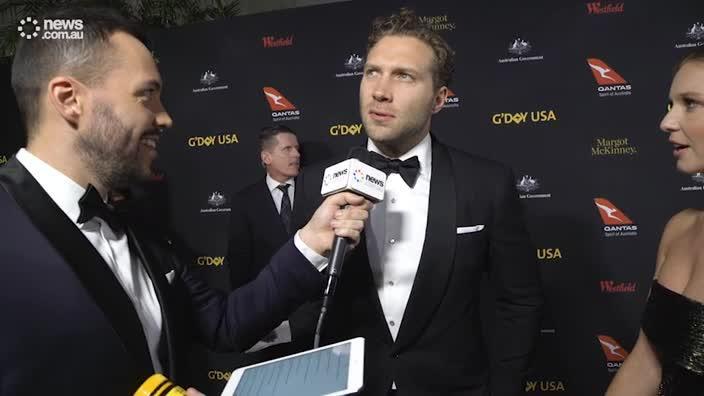 Aussie stars punished with Vegemite at G'Day USA