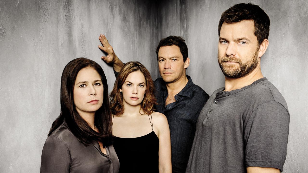 The Affair stars Maura Tierney, Ruth Wilson, Dominic West and Joshua Jackson.