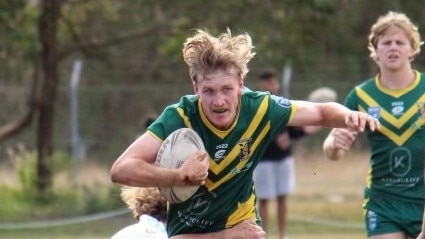 Ty Kilpatrick scored his first try in A-grade against Murwillumbah. Photo: supplied.