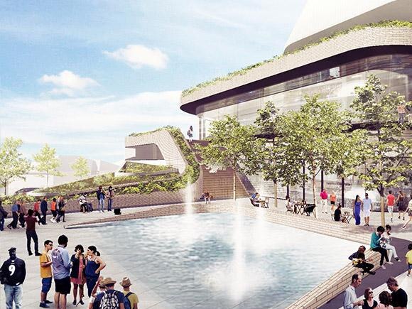 Artist impression of Ryde Central. Picture: Supplied