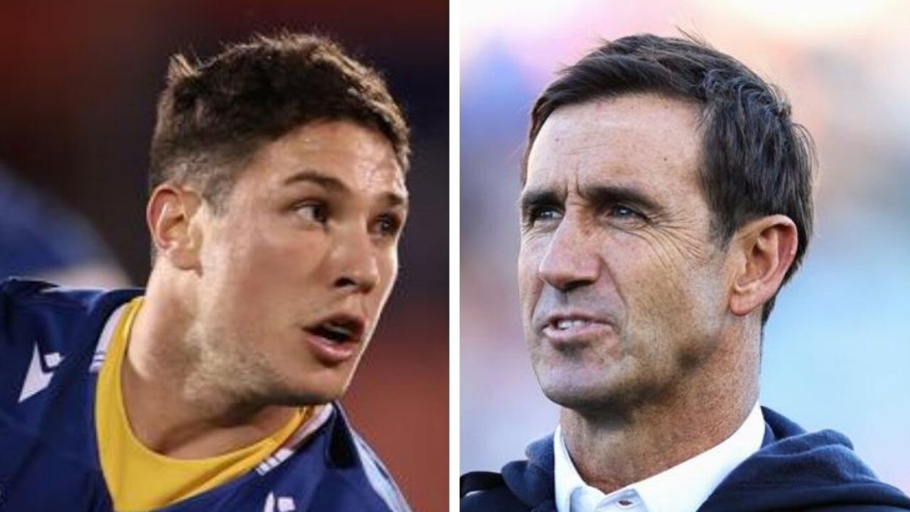 Andrew Johns wouldn't have picked Mitchell Moses to replace the injured Nathan Cleary as Blues halfback.